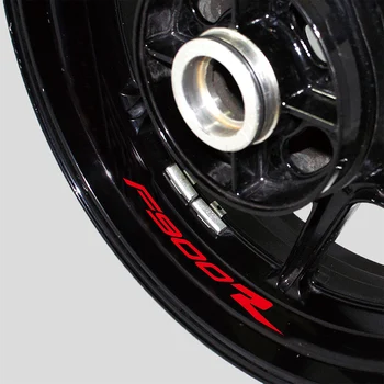 Aukštos kokybės motociklo ratlankių, padangų logotipo lipdukas varantys vidinis žiedas, lipdukas atspindintis motociklo apdailos BMW F900R f900r f 900r