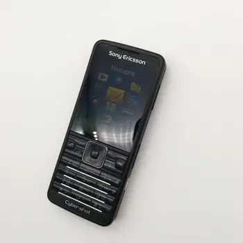 C901 Original Atrakinta Sony Ericsson C901 Mobiliojo Telefono 2.2' 3G 5.0 MP Bluetooth FM Radijas Atrakinta mobilus Telefonas Nemokamas pristatymas