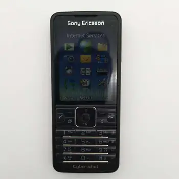 C901 Original Atrakinta Sony Ericsson C901 Mobiliojo Telefono 2.2' 3G 5.0 MP Bluetooth FM Radijas Atrakinta mobilus Telefonas Nemokamas pristatymas