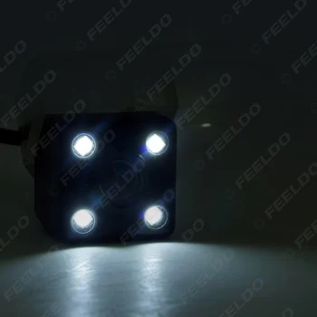 FEELDO 1Set Automobilių Specialios Skirta galinio vaizdo Parkavimo Kamera Su LED Volkswagen Touran/Caddy/Golf Plus/Passat B6(B7) #MX5923