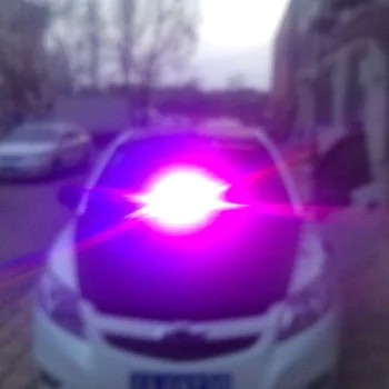 Automobilių Viper S2 Policijos Automobiliai Led Avarinės šviesos Brūkšnys priekinio Stiklo Led strobe flash šviesos Pavojus Atsargiai švyturys įspėjimas, Priešrūkinis žibintas 12v