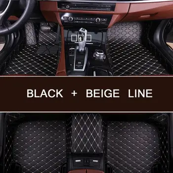 Kelią nešvarių Automobilių grindų kilimėliai Jaguar XF XE XJL XJ6 XJ6L F-TEMPAS F-TIPĄ, prekės ženklą, įmonė minkštas automobilių reikmenys, automobilių Užsakymą grindų kilimėliai