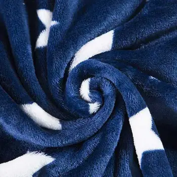 Namų tekstilės Minkštas Šiltas Koralų Vilnos Antklodė Žiemos Lapas Lovatiesė Sofa Pledas Mesti Šviesos Plonas Mechaninė Plauti Flanelė Antklodės