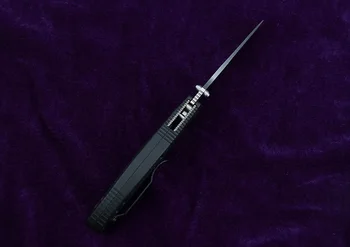 LEMIFSHE Padarė 551 / 550 Nailono pluošto rankena Ženklas 154CM Peilis Kišenėje Išgyvenimo EDC Įrankis kempingas medžioklės lauko sulankstomas peilis