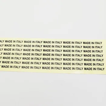 Nemokamas pristatymas 6X28mm skaidri etiketės PAGAMINTI PRANCŪZIJA/ISPANIJA/VOKIETIJA/RUSIJA/ITALIJA lipdukai