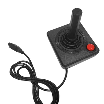 ABGN Karšto Žaidimų Manipuliatorių Valdytojas Atari 2600 Žaidimas Rokeris su 4-Way Svirtį ir Vieno Veiksmo Mygtuką Retro Gamepad