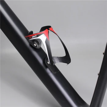Big b ultra-lengvas anglies pluošto kalnų dviračių kelių dviratį dviračiu vandens butelis rack 2/Anglies saddl/ seat strypas/šakutės / rankena / laikiklis