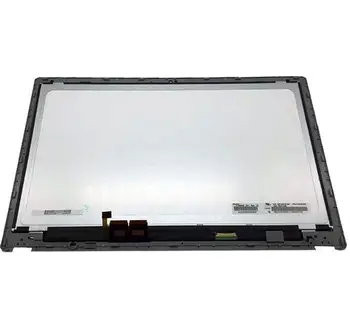 Nemokamas pristatymas Originalus LCD Ekranas Acer V5-571 V5-571PG 531PG B156XTN03.1 su Jutiklinio Ekrano Surinkimas Su Bezel V5-571