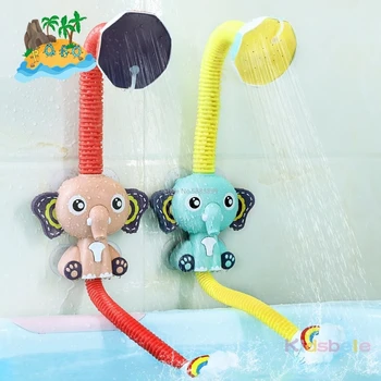 Vonios Žaislų, Kūdikio Vandens Žaidimas Dramblys Modelis, Maišytuvas, Dušas, Elektros Ir Vandens Purškimo Žaislas Vaikams Baseinas Vonios Žaislai