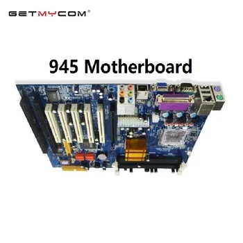 Getmycom Originalus 945 pramonės ddr2 pagrindinės plokštės socket 775 pin plokštė su 2*ISA ir 5*PCI parama 