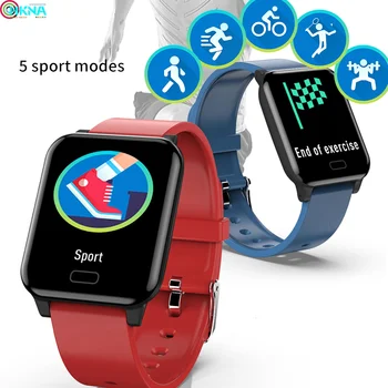 Smart Sporto Žiūrėti Kūno Termometras, Širdies ritmą, Kraujo Sveikatai Stebėti Fitness Tracker Laikrodžiai, Skirta 