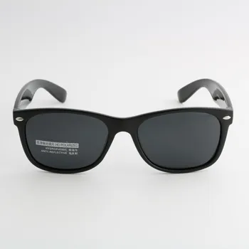 HDSUNFLY Vyrų Poliarizuoti Akiniai nuo saulės Klasikinis Vyrų Retro Kniedės Atspalvių Prekės Dizaineris Vyrų Spindulių, Saulės akiniai UV400