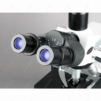Infinity Trinokulinis Junginys, Mikroskopu--AmScope Prekių 40X-2000X Profesinės Infinity Trinokulinis Junginys Mikroskopą