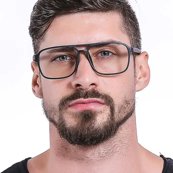 Skaidrus, Akinių Rėmeliai, Skirti Vyrams, Moterims, Stiklai Anti-nuovargio Kompiuterio akiniai vyrų Retro Optinis Objektyvas Trumparegystė Unisex Akiniai