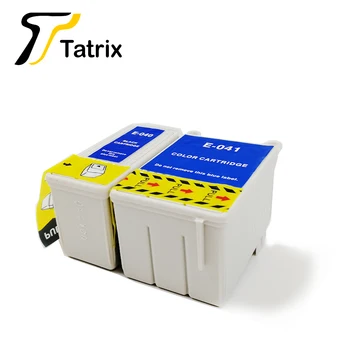 Tatrix Epson T040 T041 Suderinama Rašalo Kasetė Epson Stylus C62 / Stylus CX3200 ir kt. spausdintuvo
