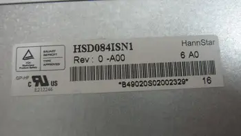 Originalus naujas HSD084ISN1 - A00 8.4 colių LCD ekranas, šiltai 1 metai