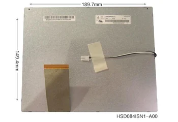 Originalus naujas HSD084ISN1 - A00 8.4 colių LCD ekranas, šiltai 1 metai