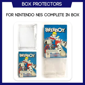 Dėžutės apsaugos Nintendo CIB Pilnas Langelį Žaidimai Užsakymą skaidraus Plastiko Atveju