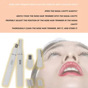 Nosies Plaukų Žoliapjovės Moterų Elektros Antakių Vyrų Žirklės