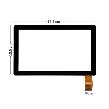 7 colių Allwinner A10 A13 Q8 Tablet PC TP070005(Q8)-023A jutiklinis ekranas skaitmeninis keitiklis