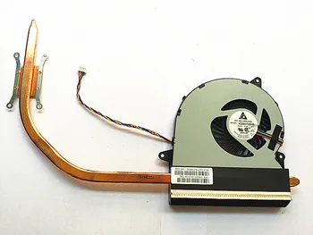 Originalus Naujas CPU ventiliatorius heatsink for Asus 13GPT00F1AM030 EeeTop ET1611PUT nešiojamojo kompiuterio Aušinimo radiatorius ventiliatorius, šilumos kriaukle