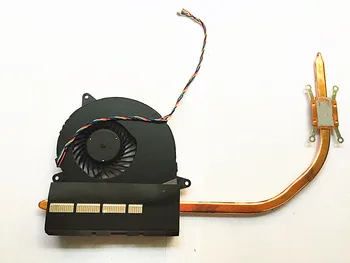 Originalus Naujas CPU ventiliatorius heatsink for Asus 13GPT00F1AM030 EeeTop ET1611PUT nešiojamojo kompiuterio Aušinimo radiatorius ventiliatorius, šilumos kriaukle