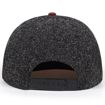 Kokybės Snapback cap NY apvalus trikampis siuvinėjimo prekės plokščių kraštų beisbolo kepuraitę jaunimo hip-hop bžūp ir skrybėlę ir berniukams, ir mergaitėms