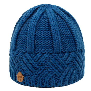 Naujas mados skrybėlę rudens ir žiemos lauko Moterims Išlaikyti Šiltas Kepurės Megztos Vilnos Hemming Skrybėlę Kasdien Atsitiktinis Sporto Dropshipping
