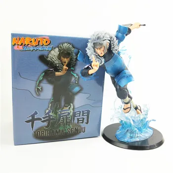 Anime Naruto Shippuden XTRA Shodai Hokage Senju Hashirama ' Senju Tobirama PVC Kolekcijos Modelis Žaislai Veiksmų Pav.