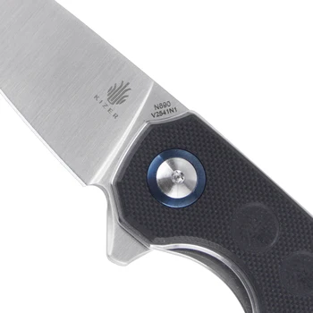 Kizer edc peilis Lieb V2541N1 2020 naujas medžioklės peilis su rutulinių guolių, sukurta Azo