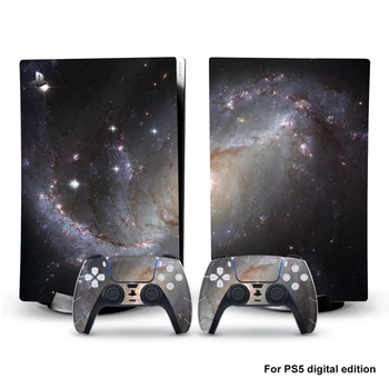 Už PS5 Odos Lipdukas Digital Edition Kamufliažas Decal Padengti 5 PlayStation Konsolės ir 2 Valdytojams PS5 Priedai