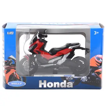 Welly 1:18 Honda X-ADV lydinio Transporto priemonių, Kolekcines, Pomėgiai Motociklo Modelį, Žaislai