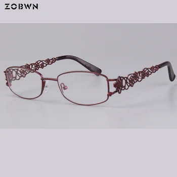 2018 mados akiniai moterų Matymo Akiniai Markės Dizaineris, Moterų, Vyrų Vairavimo Akinius Moterų recepto Akinius femininos