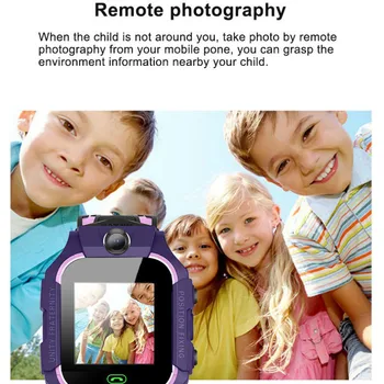 Išmaniųjų Telefonų Žaislai Vaikams Smart Žiūrėti 2G LBS Padėties nustatymo Vietą SOS Selfie Kamera, Balso Pokalbių Gimtadienio Dovana Vaikams