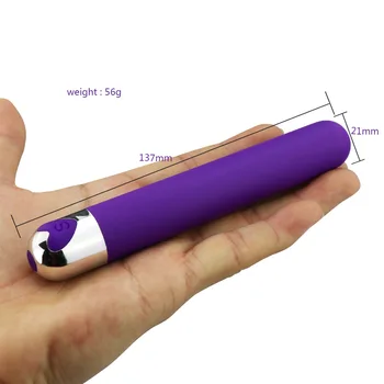 10 Greičio Stiprios Vibracijos Kulka Vibratorius USB Įkrovimo G-spot Klitorio Stimuliatorius atsparus Vandeniui Massager Dildo Sekso Žaislai Moterims