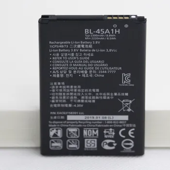 ISUNOO 2300mAh baterija BL-45A1H BL45A1H Baterija LG K10 F670L F670K F670S F670 K420N K10 LTE Q10 K420 vidaus bateriją Dovanų