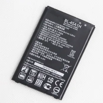 ISUNOO 2300mAh baterija BL-45A1H BL45A1H Baterija LG K10 F670L F670K F670S F670 K420N K10 LTE Q10 K420 vidaus bateriją Dovanų