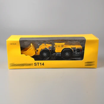 1:50 mastelis diecast ST14 kasybos loder metalo modelį, statybos inžinerija, transporto priemonių sunkvežimių žaislas
