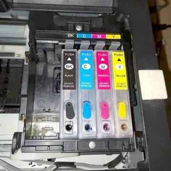IKI 1set IC69 IC4CL69 Daugkartiniai rašalo kasetė suderinama Epson PX-405A PX-045A PX-435A PX-535F PX-105 spausdintuvą