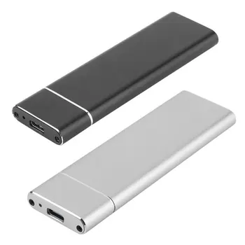 USB 3.1 Tipo C Iki 2 M. NGFF Lauke M. 2 SSD Tipo C Kietojo Disko Būsto Atveju Kietojo Disko Dėžutė Disko Gaubtas
