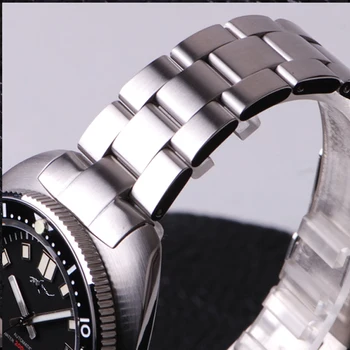 Heimdallr Kietas 20MM Pločio, Nerūdijančio Plieno Modelis-6015 Žiūrėti Juosta Tinka Heimdallr Automatinis laikrodis