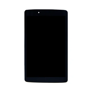 Dėl LG G Trinkelėmis 8.0 LG-V480 V480 V490 Jutiklinis Ekranas skaitmeninis keitiklis Stiklo Lcd Ekranas Surinkimas Nemokamas Pristatymas
