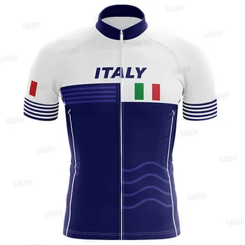 Ropa ciclismo 2020 m. Vasarą Italijos dviračių KOMANDA dviračių džersis nustatyti kvėpuojantis, greitai džiūstantys Maillot ciclismo Pro cycling drabužiai