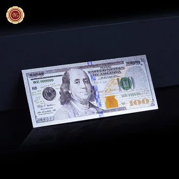 100 JAV dolerių Skiedra Dolerio Banknotų Kolekcines Dovana Valiuta Pasaulyje Banknotas