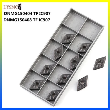 DNMG150608 DNMG150408 DNMG150604 DNMG150404 TF IC907 IC908 Iscar Karbido įterpti CNC tekinimo įrankiai, staklės, metalo pjovimo įrankis