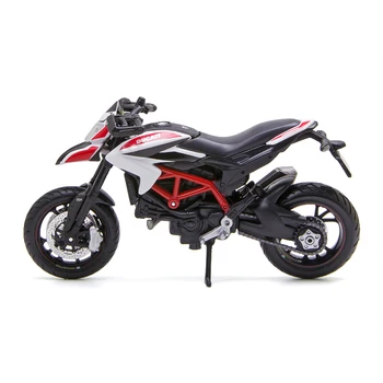 Maisto 1:18 Motociklų Modeliai Ducati HYPERMOTARD SP Diecast Plastiko Moto Miniatiūriniai Lenktynių Žaislas Dovanų Kolekcija
