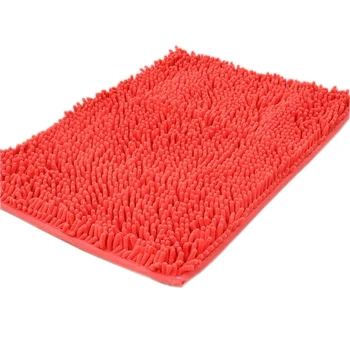 Grynos spalvos kilimas vandens absorbcija grindų kilimėlis anti-slip tualetas kilimas virtuvės durų kilimėlis, kiliminė danga, koridoriuje słomianka