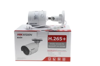 Originalus Hikvision IP Camera DS-2CD2085FWD-aš 8MP IR Stacionarių Kulka VAIZDO Kamera su POE CCTV Tinklo Dome Saugumo Kameros 4K IP67 IR30m