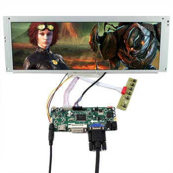 H DMI VGA DVI LCD valdiklio plokštės su 14.9 colių 1280x390 LTA149B780F LCD ekranas, Tinka Arcade Mašinos Automobilio Stebėti