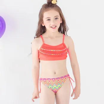 Mergina Bikini 2020 Dviejų Dalių Kūdikių Mergaičių Maudymosi Kostiumai Mergina Maudymosi Kostiumas Vaikams Bikini Rinkiniai, Vaikams, Cartoon Maudymosi Kostiumai Paplūdimio